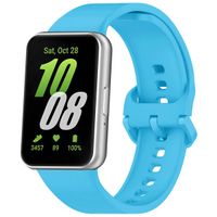 imoshion Bracelet en silicone Samsung Galaxy Fit 3 - Bleu clair