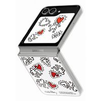 Samsung Coque FlipSuit originale Samsung Galaxy Z Flip 6 / Flip 7 FE - White