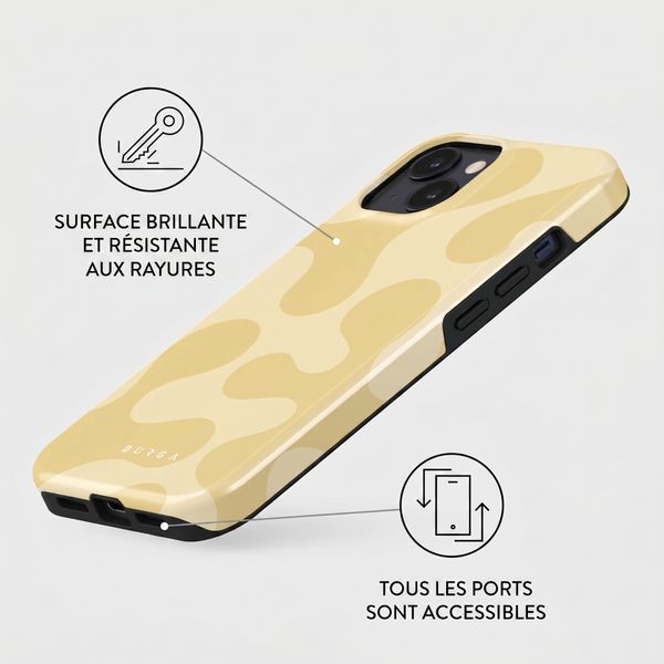 Burga Coque Tough MagSafe Apple iPhone 15 - Glow