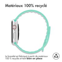 imoshion Bracelet en silicone Apple Watch Series 1-9 / SE - 38/40/41 mm / Series 10 - 42 mm - Turquoise