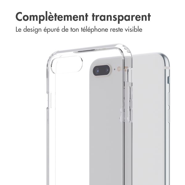 imoshion ﻿Coque Stand iPhone 8 Plus / 7 Plus - Transparent