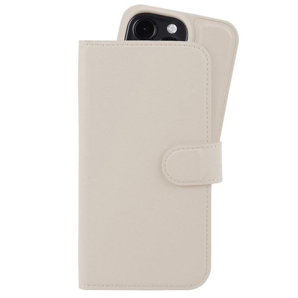 Holdit Coque Wallet Magnet Plus iPhone 12 (Pro) - Beige