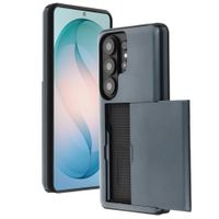 imoshion Coque arrière avec porte-cartes Samsung Galaxy S26 Ultra - Bleu foncé