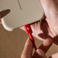 Beats Câble USB-C vers USB-C tressé 60W - 1,5 mètre - Rapid Red