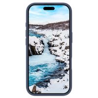 dbramante1928 Coque Monaco MagSafe Apple iPhone 16 Pro - Pacific Blue