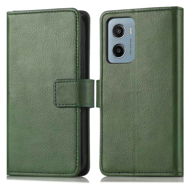 imoshion Étui de télephone portefeuille Motorola Moto G05 / E15 - Vert