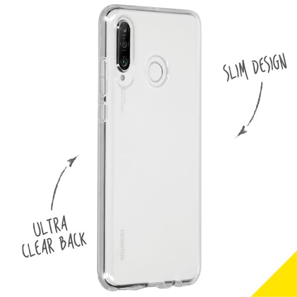 Accezz Coque Clear Huawei P30 Lite - Transparent