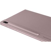 Samsung Original Coque Book Samsung Galaxy Tab S6 - Brun