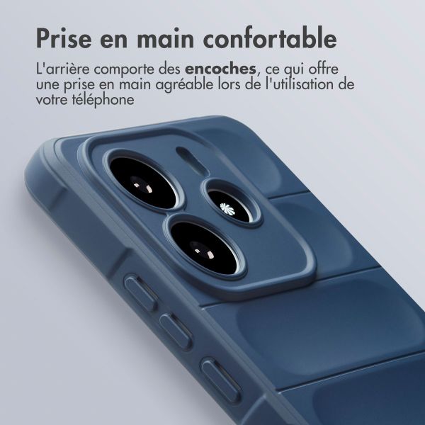 imoshion EasyGrip Backcover Xiaomi Redmi Note 14 (5G) - Bleu foncé