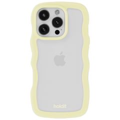 Holdit Coque Wavy iPhone 16 Pro Max - Lemonade