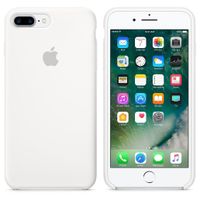 Apple Coque en silicone Apple iPhone 8 Plus / 7 Plus - Blanc