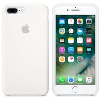 Apple Coque en silicone iPhone 8 Plus / 7 Plus - Blanc