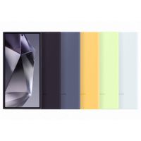 Samsung Original Coque en silicone Samsung Galaxy S24 Ultra - Light Green