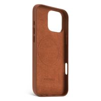 Decoded Coque en cuir MagSafe Apple iPhone 16 Pro - Tan