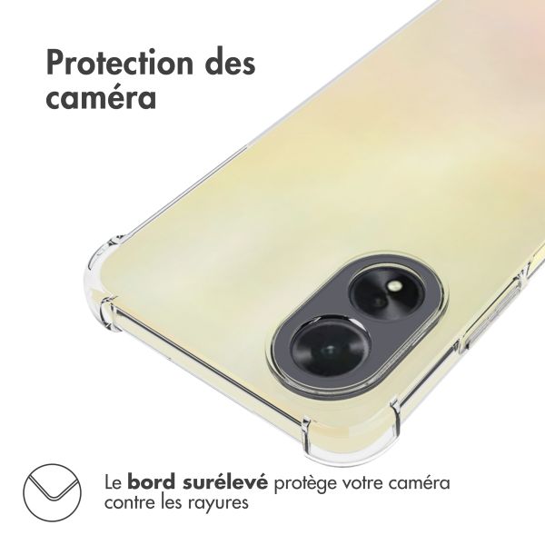 imoshion Shockproof Case Oppo A18 / Oppo A38 - Transparent