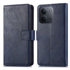 imoshion Étui de télephone portefeuille de luxe Xiaomi Redmi 15C (5G) - Bleu foncé
