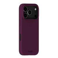 Holdit Coque Silicone Apple iPhone 17 Pro Max - Deep Plum