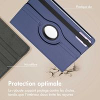 imoshion Coque tablette rotatif à 360° Xiaomi Redmi Pad SE - Bleu foncé