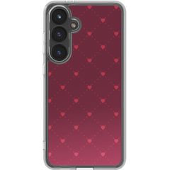 imoshion Coque Design Samsung Galaxy S24 FE - Crush Check Coral Dust