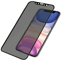 PanzerGlass Protection d'écran Privacy en verre trempé Case Friendly Anti-Bacterial iPhone 11 / Xr