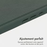Accezz Coque arrière Edge avec MagSafe Apple iPhone 16 - Vert