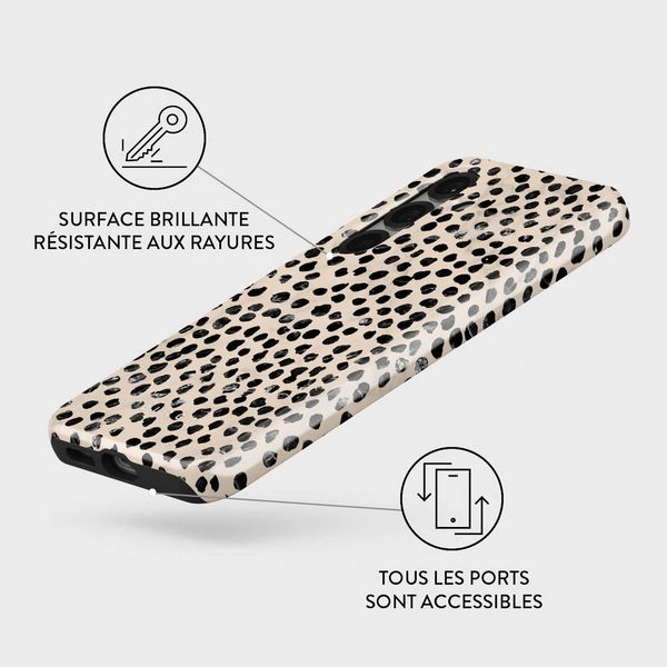 Burga Coque arrière Tough Samsung Galaxy S25 Plus - Almond Latte