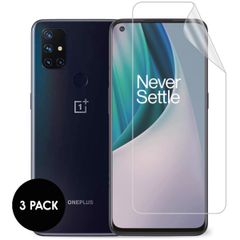 imoshion Protection d'écran Film 3 pack OnePlus Nord N10 5G