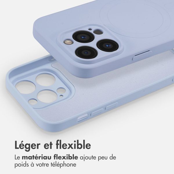 imoshion Coque Couleur avec MagSafe Apple iPhone 14 Pro - Lila