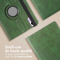 imoshion Coque tablette rotatif à 360° Xiaomi Redmi Pad SE - Vert