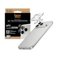 PanzerGlass Protection Caméra Hoops Optic Rings Apple iPhone 17 Pro / 17 Pro Max - Transparent