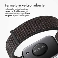 imoshion Bracelet en nylon Huawei Watch Fit 4 / 4 Pro - Noir