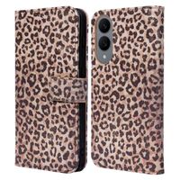 imoshion Étui de télephone portefeuille Design Samsung Galaxy S25 Edge - Leopard Mood
