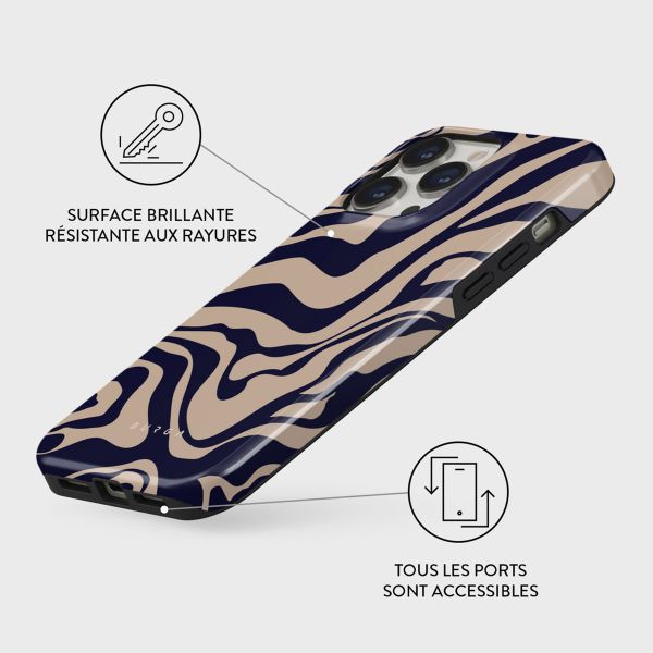 Burga Coque arrière Tough iPhone 13 Pro - Vigilant