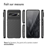 imoshion Coque arrière Thunder Google Pixel 8 Pro - Noir