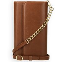 Selencia Pochette amovible en cuir végétalien Eny iPhone Xr - Brun