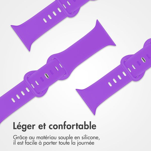 imoshion Bracelet en silicone⁺ Google Pixel Watch 3 / 4 (45 mm) - Taille L - Violet