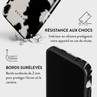 Burga Coque arrière Tough Samsung Galaxy A34 (5G) - Achromatic