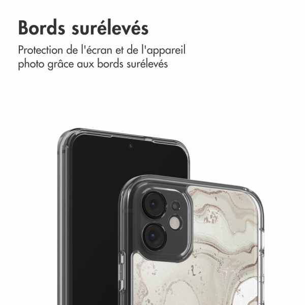 imoshion Coque Design Apple iPhone 11 - Sandy Marble