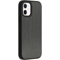 RhinoShield Coque SolidSuit iPhone 12 Mini - Brushed Steel