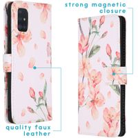 imoshion Coque silicone design Samsung Galaxy A51 - Blossom Watercolor