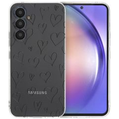 imoshion Coque Design Samsung Galaxy A54 (5G) - Hearts