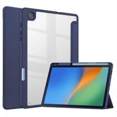 imoshion Coque tablette rigide Trifold Samsung Galaxy Tab S6 Lite (2020/2022/2024)  - Bleu foncé