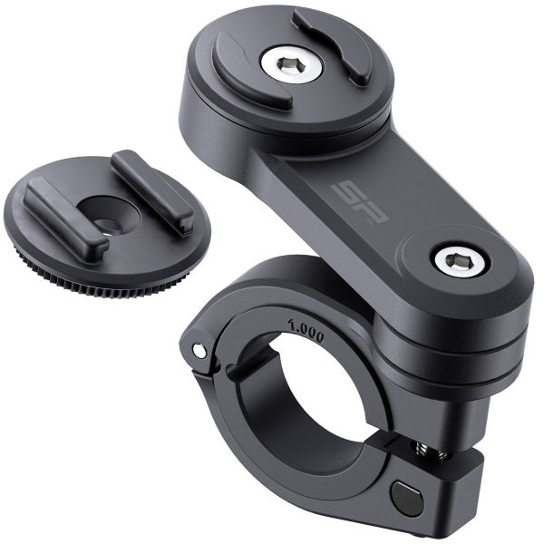 SP Connect Moto Mount LT - Support de téléphone pour moto (vélo) - Support universel pour les coques SPC & SPC+ - Noir