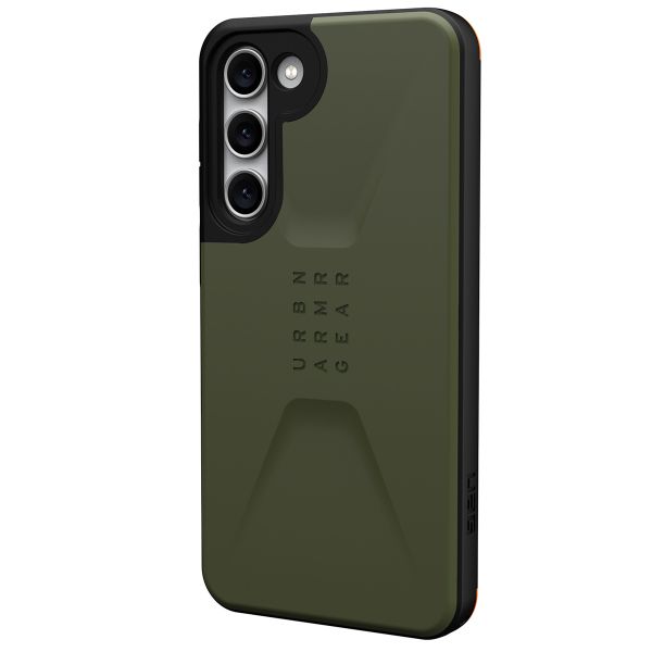 UAG Coque Civilian Samsung Galaxy S23 Plus - Olive