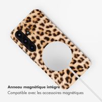 Selencia Coque arrière Vivid avec MagSafe Samsung Galaxy S25 - Wild Leo