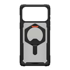 UAG Coque Plasma XTE MagSafe Apple iPhone 17 Pro - Black Pop Orange