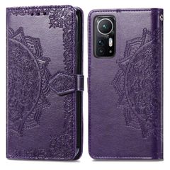 imoshion Etui de téléphone portefeuille Mandala Xiaomi 12 / 12X - Violet