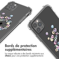 imoshion Coque Design avec cordon Apple iPhone 11 Pro Max - Sandstone Dandelion
