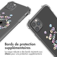 imoshion Coque Design avec cordon iPhone 11 Pro Max - Sandstone Dandelion