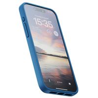 Njorð Collections Coque Slim MagSafe Apple iPhone 15 Plus - Blue